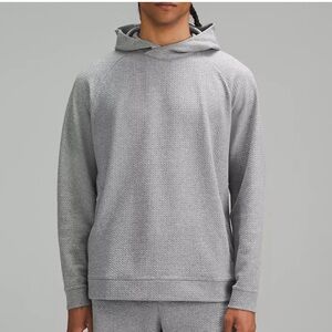 Lululemon Textured Double-Knit Cotton Hoodie